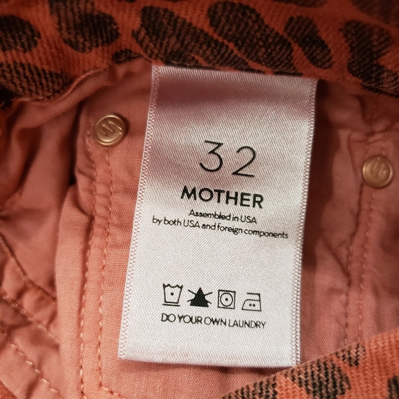 ⛔Mother High Waisted Looker Ankle Fray Jeans - Picture 11 of 12